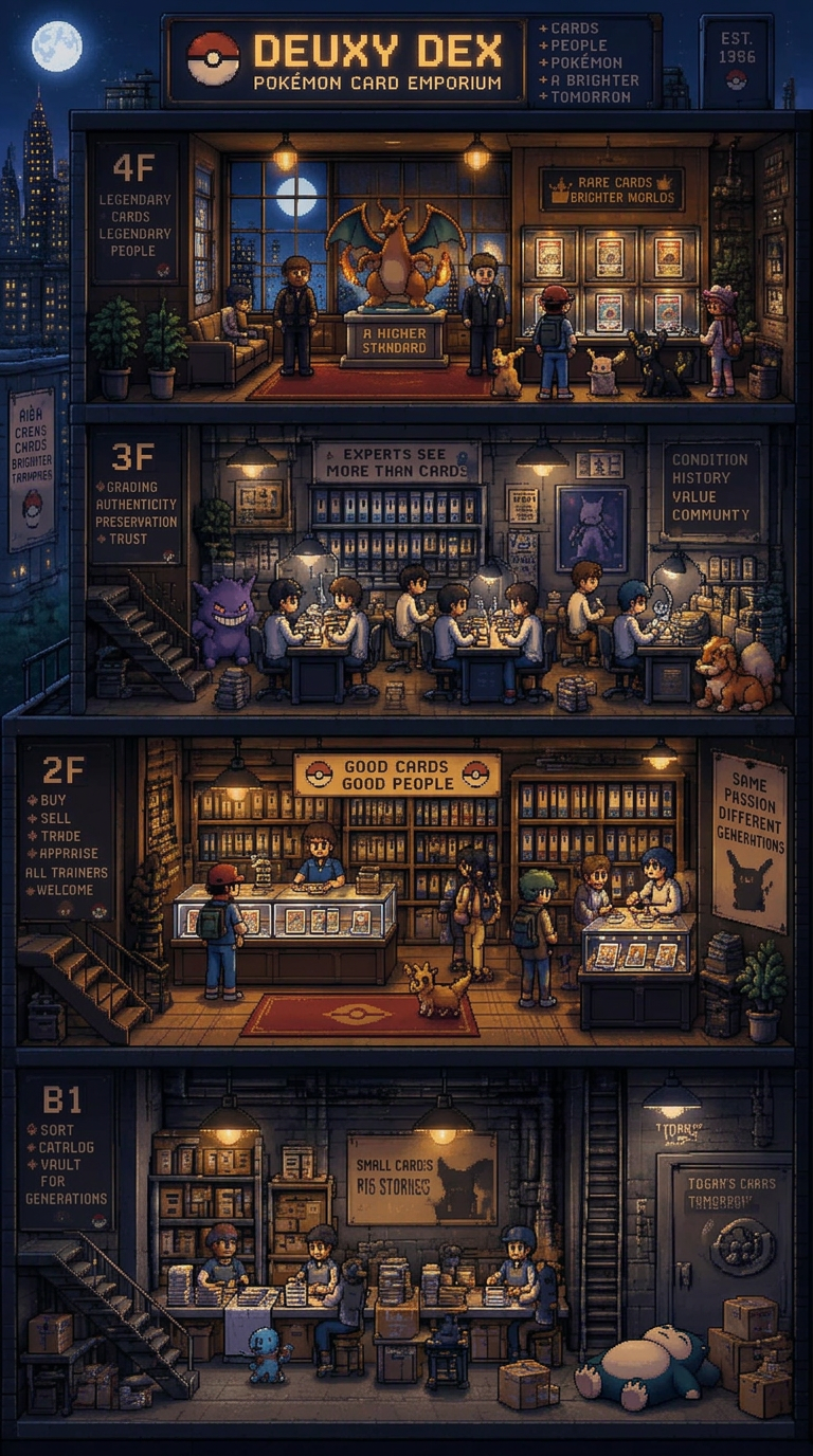 Individual Cards pixel art
