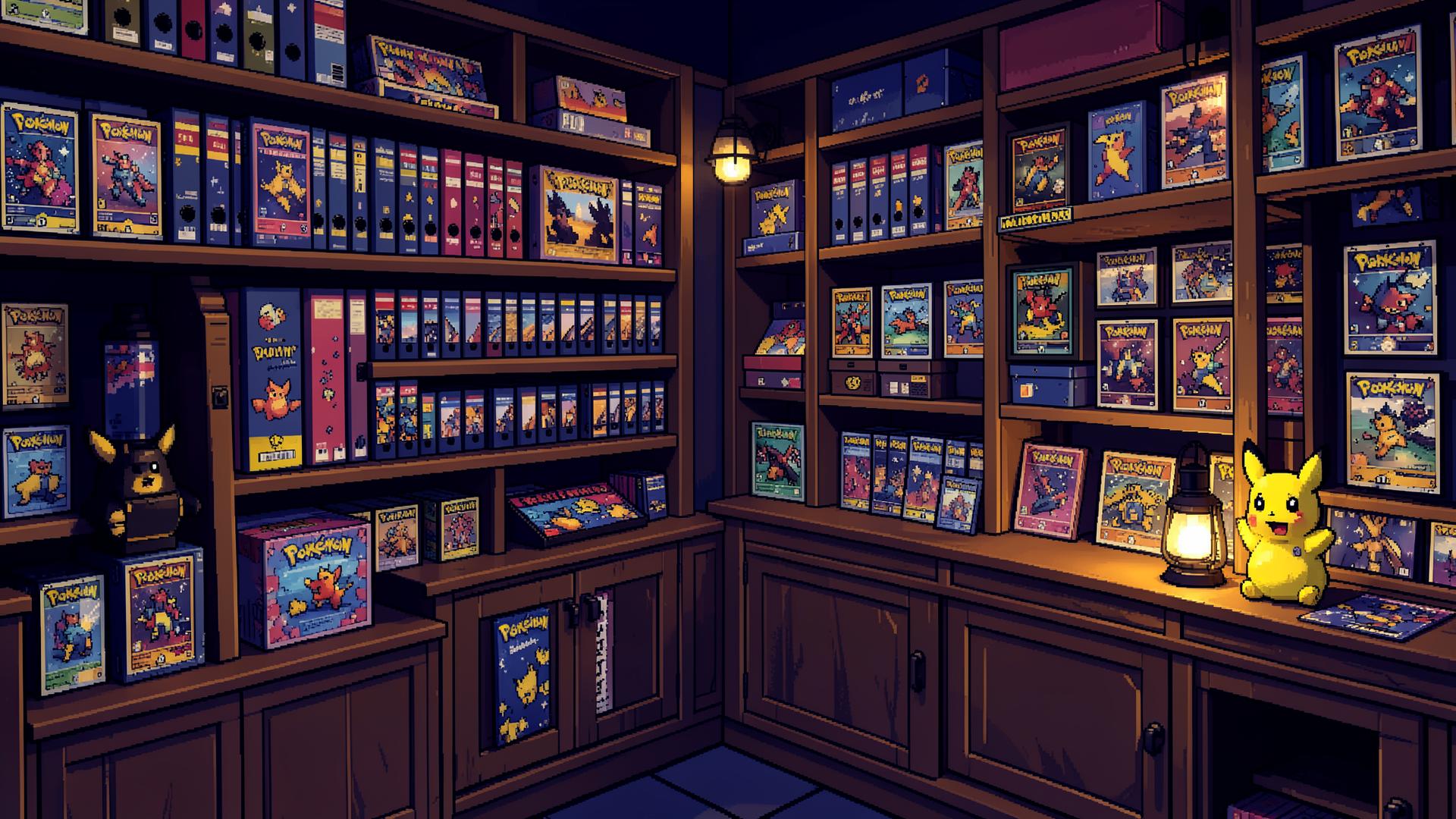 Collector Gear pixel art