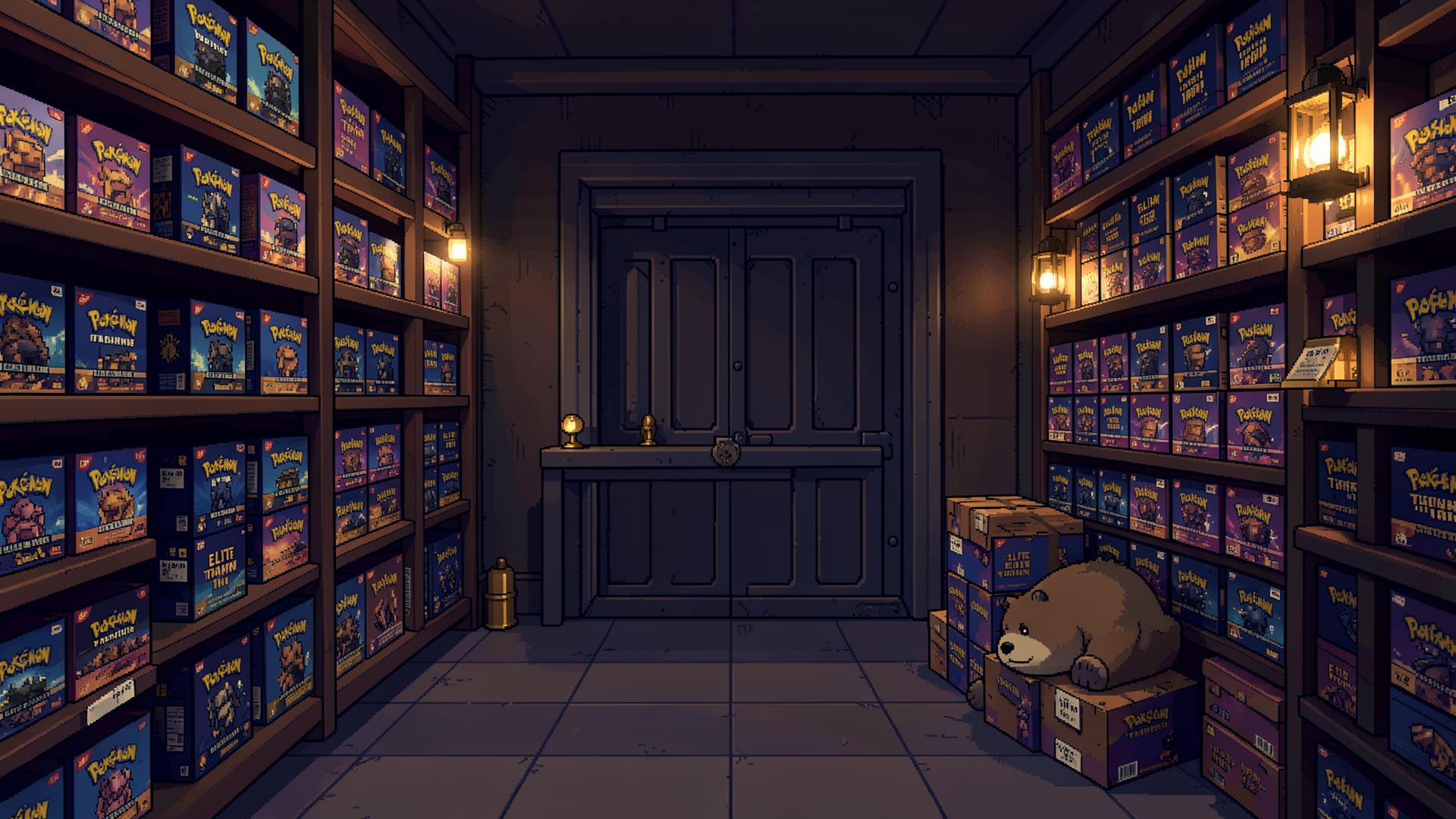 Sealed Products pixel art